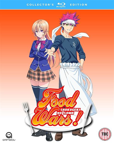 Food Wars! - Season 1 (Blu-ray+DVD) (5 disc) (import) - Film - CDON.COM