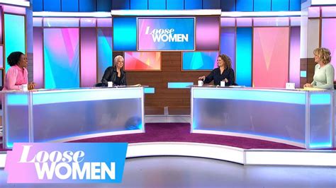 Four Loose Women Emotionally Reunite In Studio As The Panel's New Look Is Revealed! | Loose ...