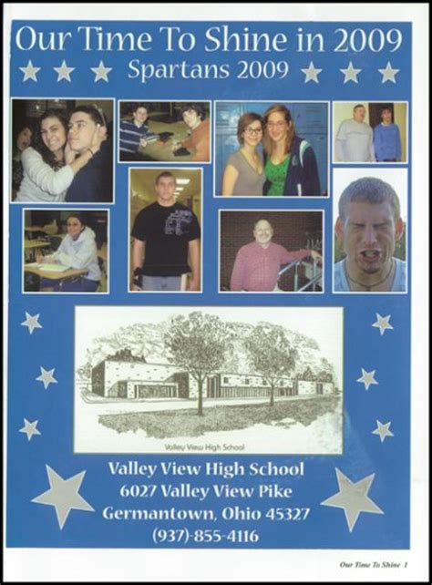 Explore 2009 Valley View High School Yearbook, Germantown OH - Classmates