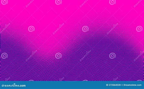 Wavy Dotted Line Pattern Cartoon Vector | CartoonDealer.com #34714189