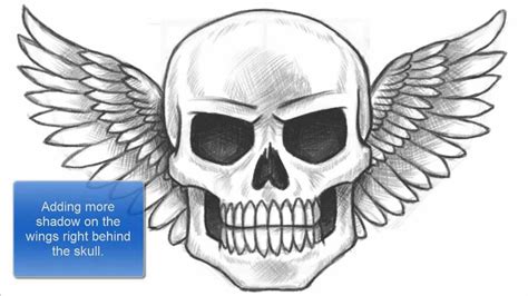 http://www.google.com/blank.html | Skulls drawing, Wings drawing, Skull ...