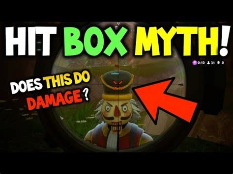 Fortnite Hitboxes: Do different skins have different hitbox?