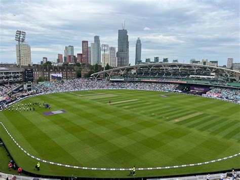 Watching the cricket at the Kia Oval - Impulse Decisions