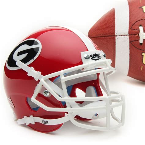 Schutt Georgia Bulldogs Mini Helmet