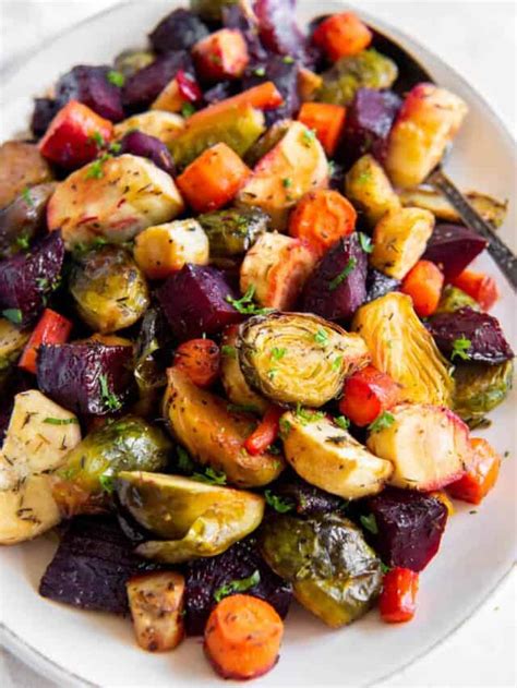 Honey Roasted Vegetables - Spoonful of Flavor