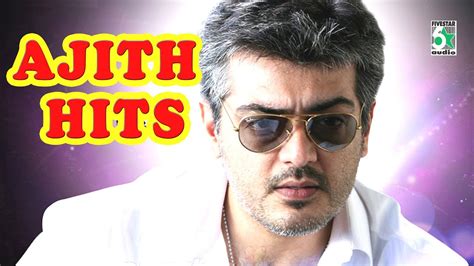 Ajith Super Hit Famous Audio Jukebox | Thala | Ajith Kumar - YouTube