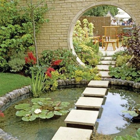 20 THE BEST GARDEN POND LANDSCAPING IDEAS YOU MUST HAVE - ridwan decor