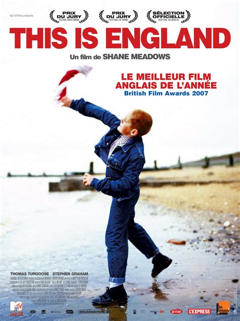 This is England (#4 of 5): Extra Large Movie Poster Image - IMP Awards