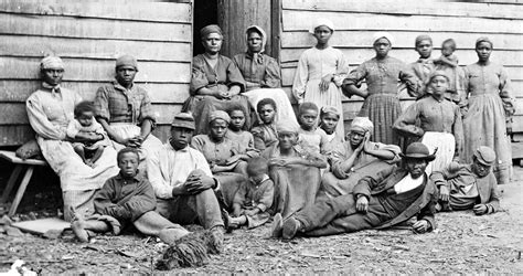 May 14, 1862–A group of slaves at Foller Plantation. — Daily ...