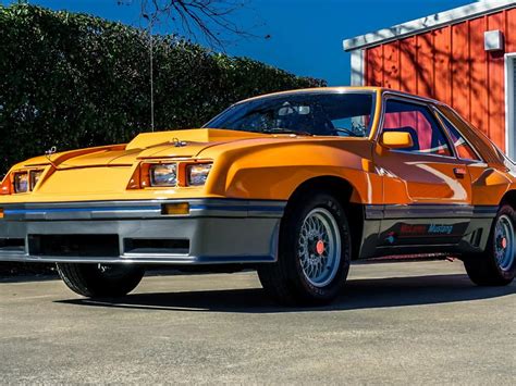 1980 Ford Mustang McLaren M81 sold at Barrett-Jackson Scottsdale (2020) - CLASSIC.COM