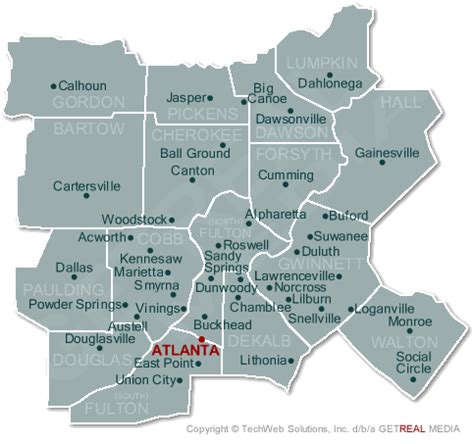 NORTH ATLANTA HOMES / Atlanta Map Search North Atlanta Homes For Sale