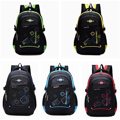 Waterproof Children School Bag Girls Boys Travel Backpack Shoulder Bag ...