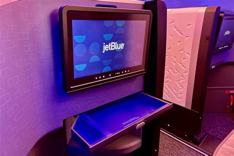 The new gold standard: JetBlue's spiffy Mint Studio, with the largest ...