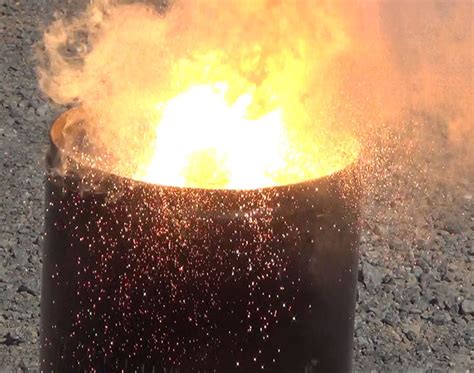 Make Thermite with Iron Oxide and Aluminum — Skylighter, Inc.