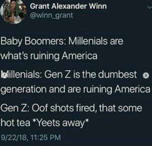 Millennials Are Getting Roasted By Gen-Z Memes (19 Memes)