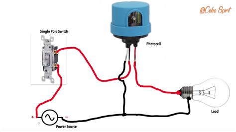 Photocell Sensor Wiring Diagram