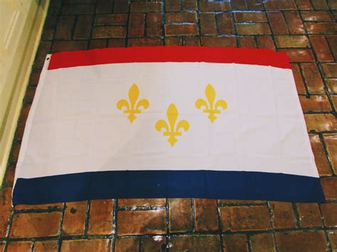 City of New Orleans Flag – 1850 House Museum Store