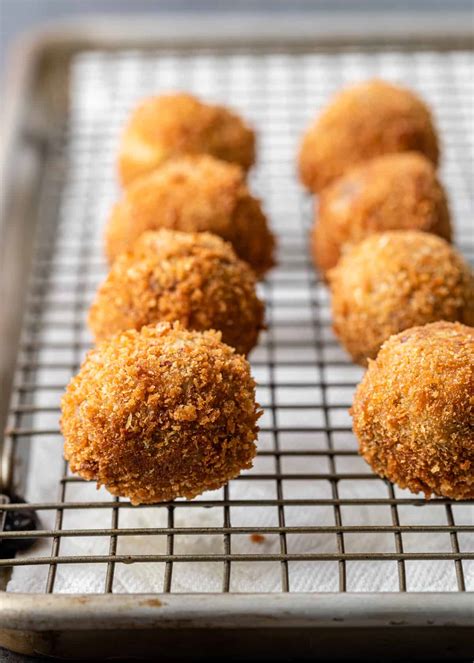 Crispy Cajun Boudin Balls + Video| Kevin Is Cooking