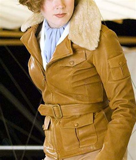 Night at the Museum 2 Amelia Earhart (Amy Adams) Jacket | TLC