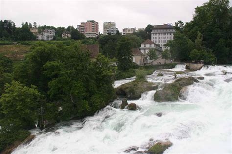 Rhine Falls - Mainland Europe's Most Powerful Waterfall