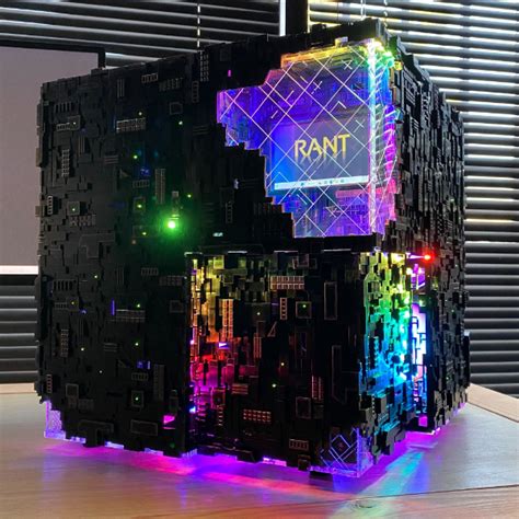 Star Trek: Picard Borg Cube ATX - STAR TREK™ PC – CherryTree Inc