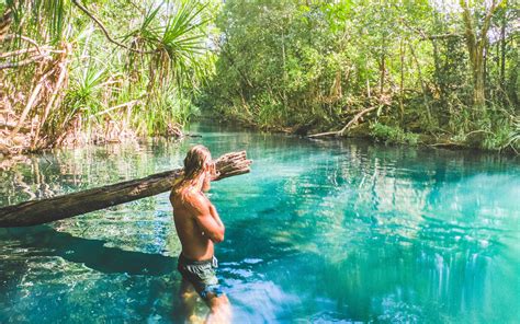 Swimming in Darwin | Northern Territory, Australia