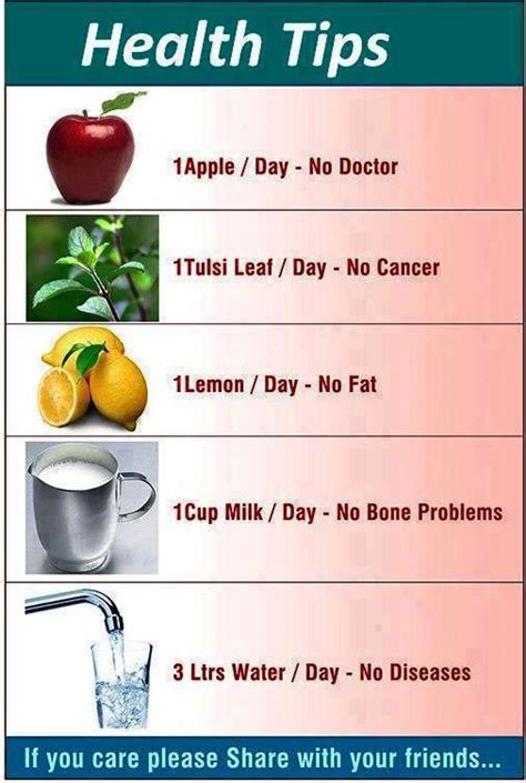 Every Day Health Tips | Health Tips kfoods.com