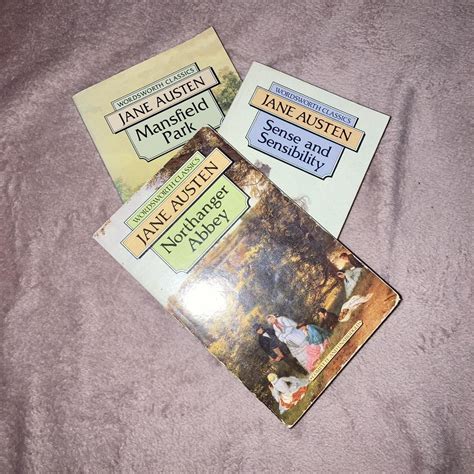 3 Wordsworth Classics editions of some Jane Austen... - Depop