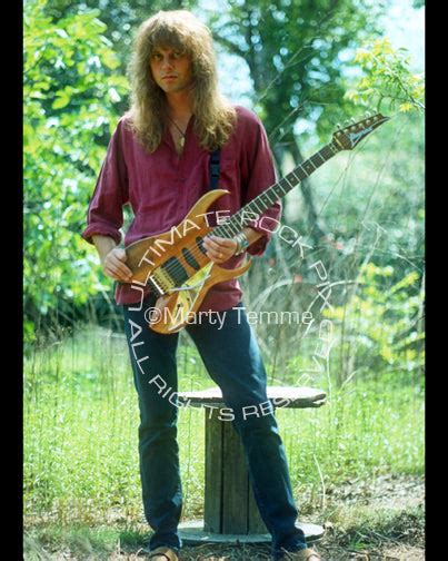 Photos of Guitarist Reb Beach of Winger in 1993 by Marty Temme – Ultimate Rock Pix