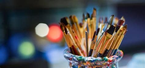 Best Painting Brushes for Artists - Bright Light Fine Art Painting & Drawing