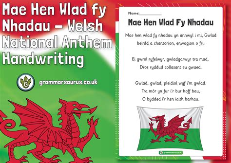 Welsh - Grammarsaurus