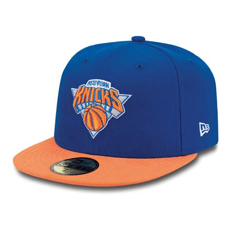 Shop New Era NBA Basic New York Knicks Fitted Cap Online - NBA Store ...