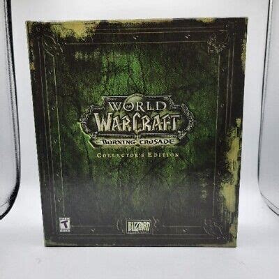 World of Warcraft: The Burning Crusade Collector's Edition PC 2007 #7262450 Read 20626726245 | eBay