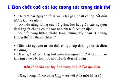 [PDF]Vật Lý Chất Rắn - Đh Khoa Học Tự Nhiên Hcm - Lê Khắc Bình - Levnu0002-02 Liên Kết Trong ...