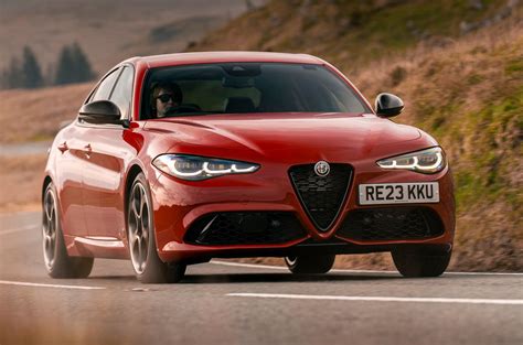 Alfa Romeo Giulia 2023 UK first drive | Autocar