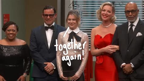 Emmys 2024: The Grey’s Anatomy Cast Reunites On Stage! WATCH! - Perez Hilton