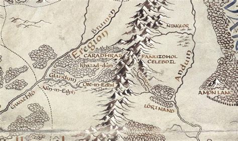 Lord of the Rings maps to navigate The Rings of Power’s Middle-earth - Polygon