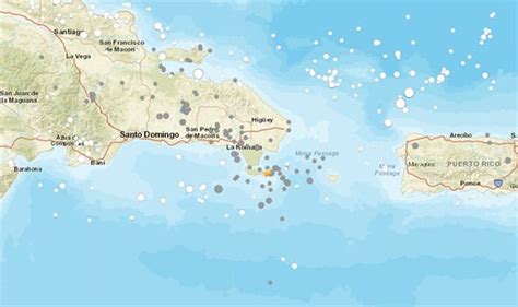 Dominican Republic earthquake: Punta Cana hit by aftershocks and 3.3 magnitude tremors | World ...