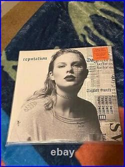 Taylor Swift Reputation (Translucent Orange Vinyl) Sealed, Sold Out | Vinyl Records Taylor Swift ...