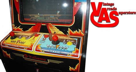 Joust Arcade game for sale - Vintage Arcade Superstore