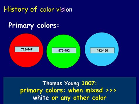 PPT - Color Vision PowerPoint Presentation, free download - ID:9561293