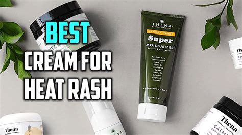 Top 5 Best Creams for Heat Rash With Aloe Vera and Vitamin A, Helps Relieve Itchy Review in 2023 ...