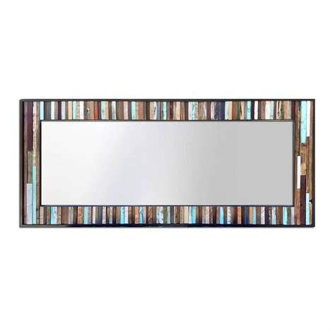 READY TO SHIP Custom Reclaimed Wood Mirror 24x60 | Etsy | Reclaimed wood mirror, Wood mirror ...