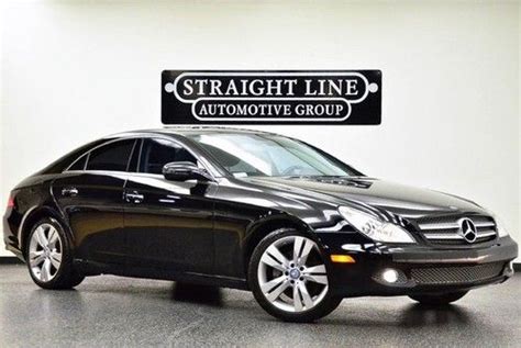 Sell used 2009 Mercedes Benz CLS550 Black Navigation in Dallas, Texas ...