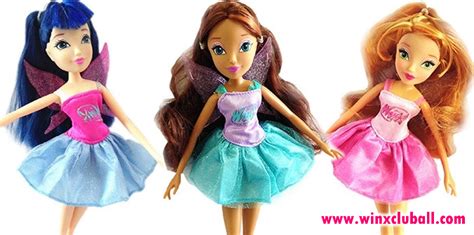 ¡Reedición muñecas Winx Ballerina en China! - Winx Ballerina dolls reissue in China! - Winx Club All