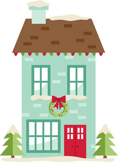 MKC_Christmas House SVG | Christmas house, Silhouette design, Design store