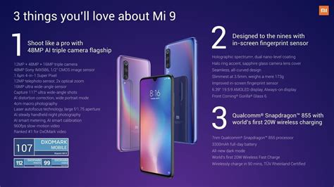 Xiaomi Mi 9 specifications, price, and pre-order information | Shacknews