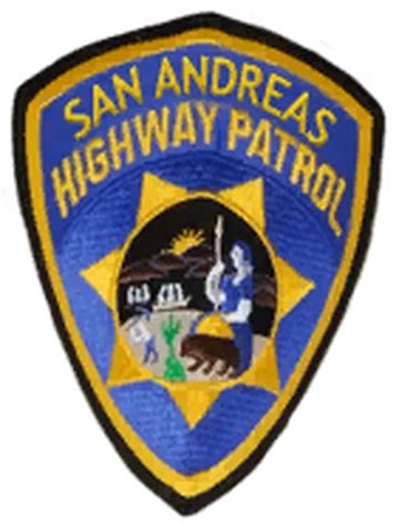 San Andreas Highway Patrol Logo Png / San Andreas Highway Patrol ...