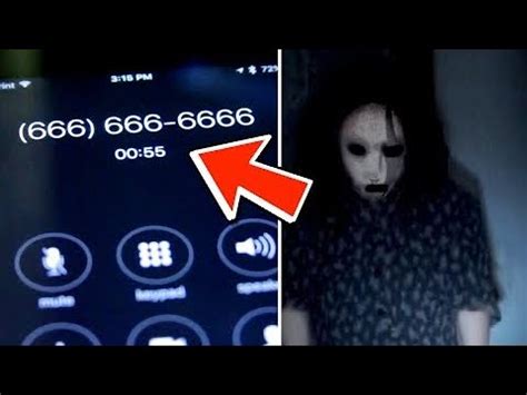 Calling creepy Numbers - YouTube