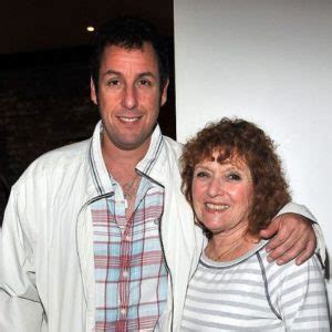 Adam Sandler with mother Judy - Celebrities InfoSeeMedia